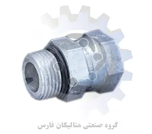 متالیکان فارس-راسته محل بند NPT به SAE